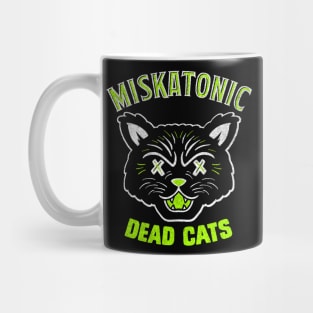 Miskatonic Dead Cats Mug